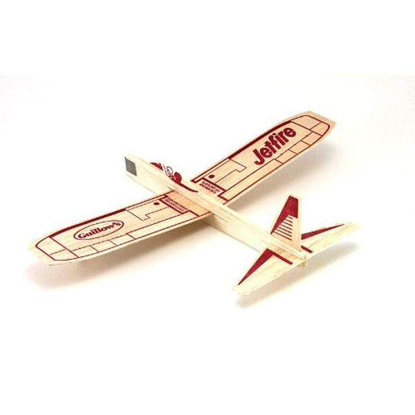 Guillows Balsa Airplane Jetfire Glider Plane Toy Party Favor Lot Of 6