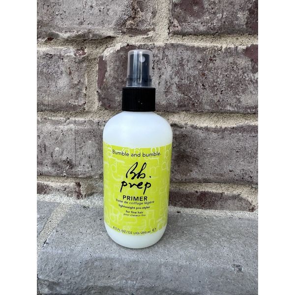 Bumble and Bumble Prep Primer 8.5 oz Lightweight Pre-Styler For Fine Hair NEW