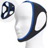 Adjustable Anti Snore Chin Strap - Effective Snoring Solution - Breathable CPAP