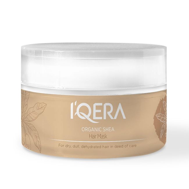 IQERA Organik Vegan Shea Içerikli Keratin Saç Bakım Maskesi (150ML)