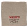 YouCustomizeIt Farm Quotes Washcloth