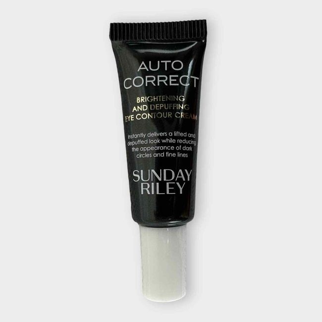 Sunday Riley Auto Correct Eye Contour Cream - Mini Travel Size 0.1 oz.