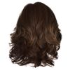Raquel Welch Flip The Script Mid-Length Layered Wig With Lace Front and Memory Cap lll, Average Cap Size, RL8/29SS Hazelnut
