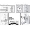 Berta Full Overlay Face Frame Soft Closing Cabinet Hinges (4 Pack)