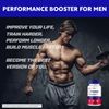 EZ Prostate Support Vitamin Maximum Strength Supplement for Men 120 Capsules