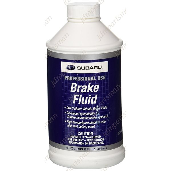 GENUINE SOA868V9222 Brake Fluid - 12 fl.oz (For SUBARU)