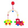 Heimess 762560 Wooden Mini Trapeze Clip On Mobile (Train)