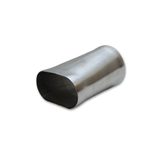 VIBRANT Performance 4" Oval to RND 4"