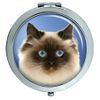 Birman Cat Compact Mirror