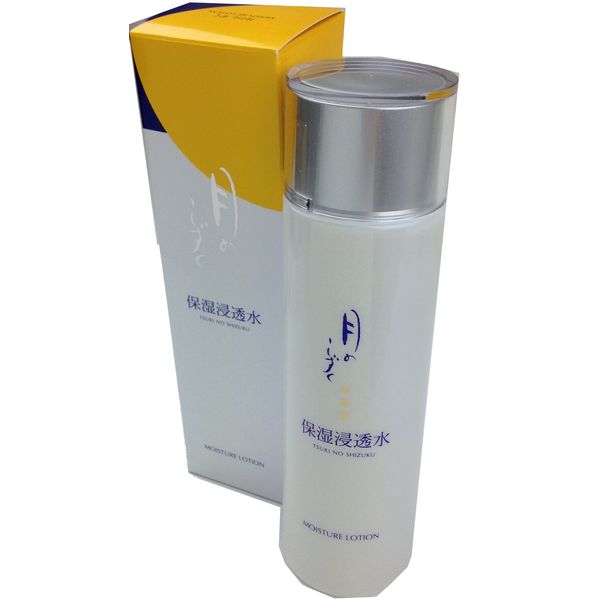 Moon Drip (Moisturizing Lotion) 5.1 fl oz (150 ml), Additive-Free Cosmetics, Originated by Yunosato
