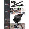 Beige 3 Point Seat Belt Set Retractable & Adjustable For Nissan Quest Replace