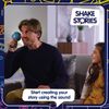 Tomy Games Shake Your Stories T73451 Blue