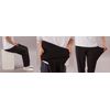 Free Knot Y2478-LL-90 Stretch Ventilation Long Pants, Black