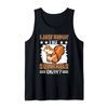 Squirrel Quote I Just Really Like Squirrels Tank Top