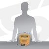Buddies Bump Box Filler for 98 Special Sized Cones | Fills up to 76 Cones Simultaneously | Time Efficient Bulk Cone Packing Wood Box with an ESD Scooping Card
