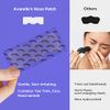 AVARELLE Nose Patch Pore & Oil - Hydrocolloid Pore Strips for Nose Pore, Oil, Blackhead, Pimples and Zits | Large Pore Nose Strips | Vegan, Cruelty Free Certified (16 PATCHES)