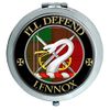 Lennox Scottish Clan Compact Mirror