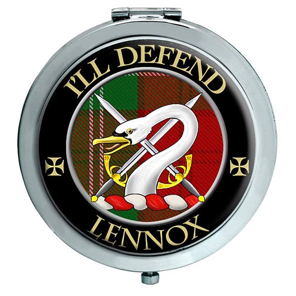 Lennox Scottish Clan Compact Mirror