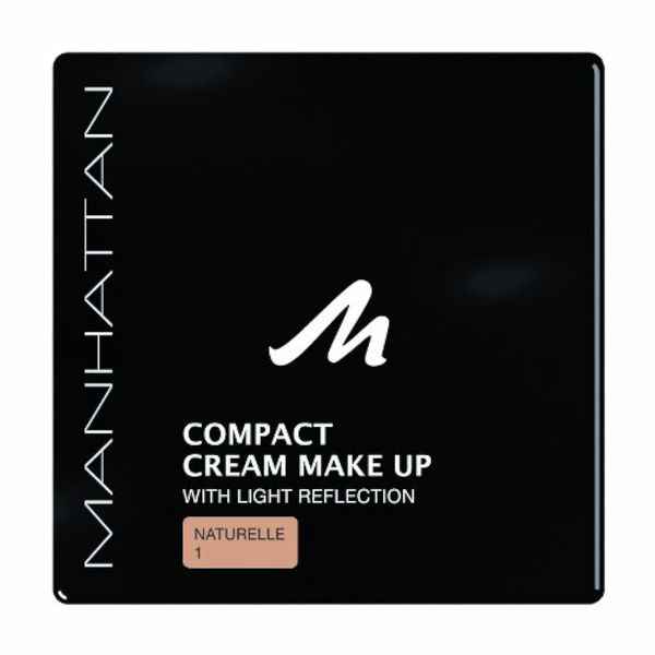 Manhattan 18209 Compact Make-Up Cream Powder