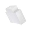 110x55mm T-Piece Duct Connector - Rectangular Flat PVC Ducting