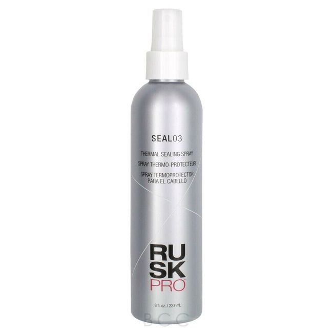 Rusk Pro Seal 03 Thermal Sealing Spray 8oz. NEW