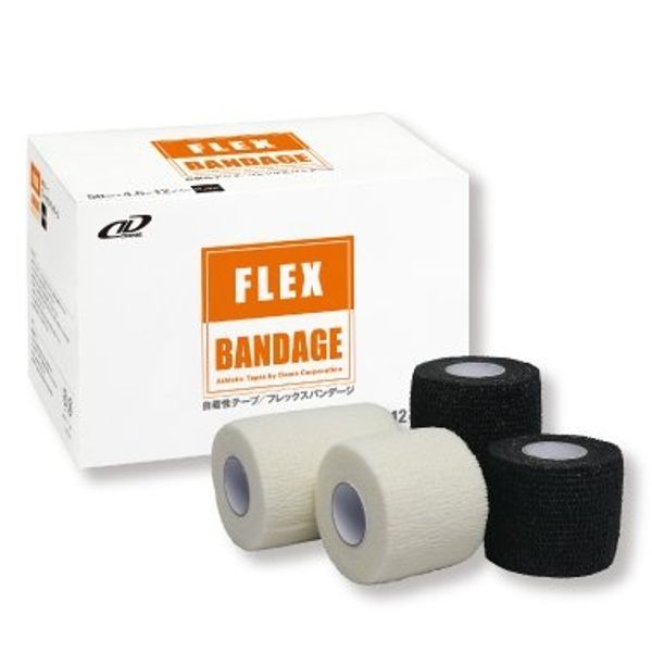 Flex Bandage Black, 75mm, 1 Piece