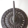 Sunflower And Bird Cast Iron Sundial
