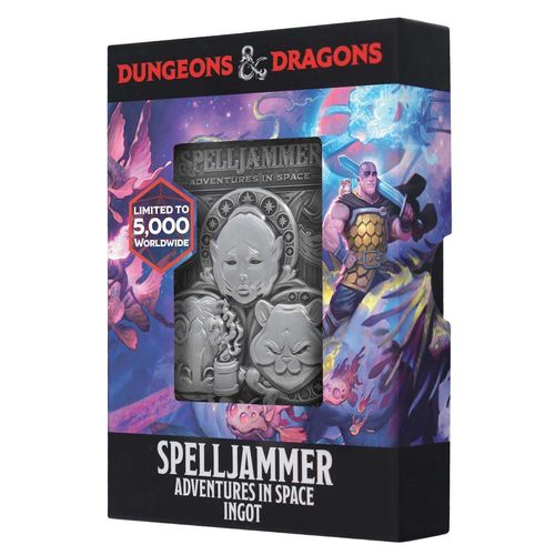 Dungeons & Dragons Spelljammer Adventures in Space Limited Edition Ingot