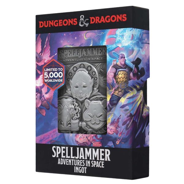 Dungeons & Dragons Spelljammer Adventures in Space Limited Edition Ingot