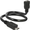 Delock Kabel USB 2.0 Micro B Stecker > USB 2.0 Micro B