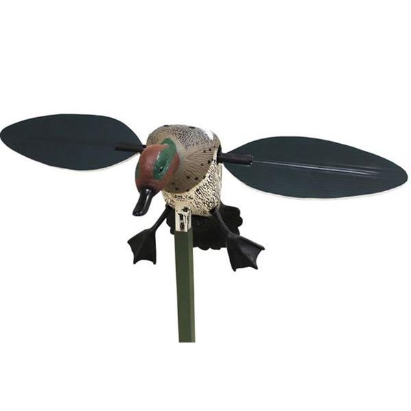 MOJO Outdoors Green Wing Teal Motion Duck Decoy,One Size,HW8101