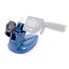 Dasqua Precision Micrometer Stand,Professional-Grade Cast Iron Base,Holds Micrometers,Non-Slip Rubber Clamp,Fully Adjustable