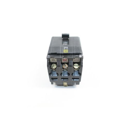 Square D QO325 25A 3P Molded CASE Circuit Breaker 240V-AC D607634