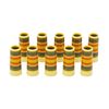 BB Sockets 1970 Series Dark Green Yellow 10 Pack