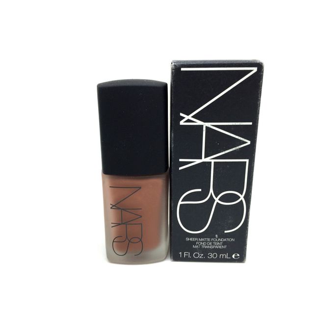 NARS Sheer Matte Foundation * DARK 4 TORTUGA SHEER MATTE 6095 * 1 fl oz