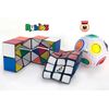Rubiks 3 Piece Gift Set | Rainbow Ball | Squishy Cube | Magic Star
