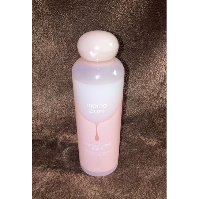 BCL momopuri Peach Ceramide Rich Moisturizing Concentrated Lotion 200ml New.