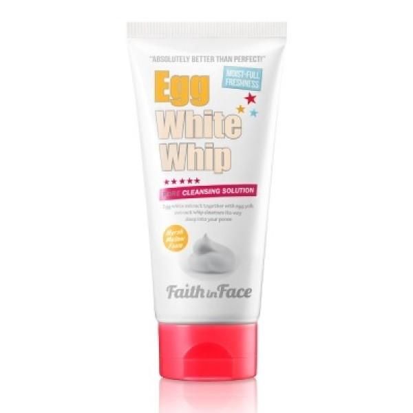 Face in Face Egg White Whip Cleansing Foam_(200170683)