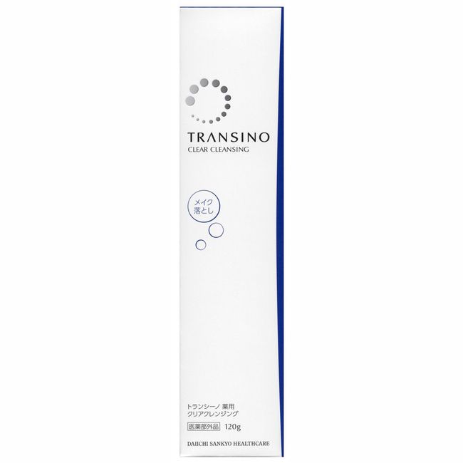 Transino Medicated Clear Cleansing 120g