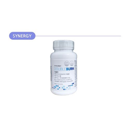Synergy Double Bun (180 capsules), 180 tablets, 1ea
