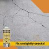 Colorized Concrete Crack Filler - SONORA TAN 