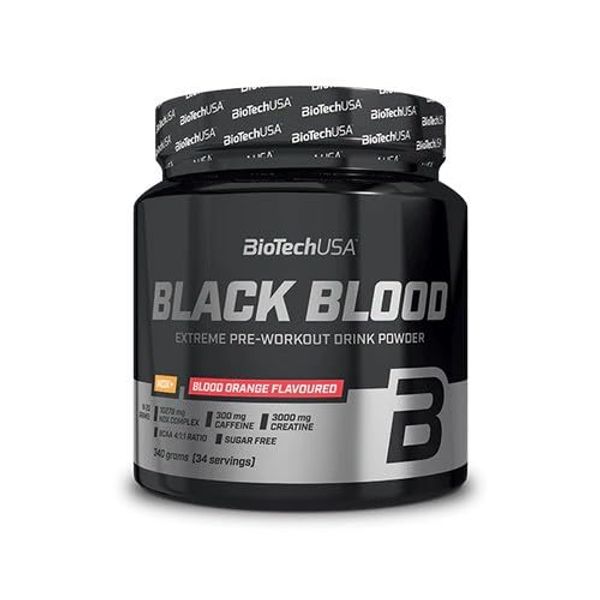 BioTechUSA Black Blood NOX+, Blood Orange (EAN 5999076253753) - 340g