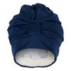 Fashy Women's Fabric Swim Cap - Deep Blue