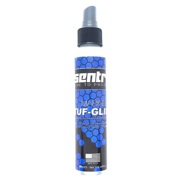 Sentry Solutions Marine Tuf-Glide Pump Spray Bottle 4 OZ, Multi-coloured (91023)