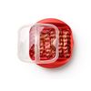 Lékué Microwave Bacon Cooker with Lid, Red