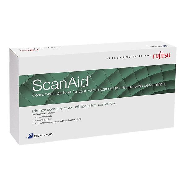 Fujitsu ScanAid Cleaning Kit CG01000-524801