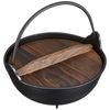 EBM aluminum Countryside pot 21 cm