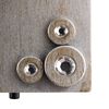 RecPro RV 12V Interior Swivel Wall Sconce with Crystal Design