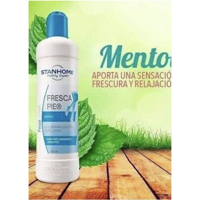 STANHOME MENTOL TIRED FEET AND LEGS LOTION 300ML **FREE SHIPPING**