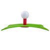 Masters Launch Rocket Mat Winter Rules Golf Mat Plus 2 Rubber Tees